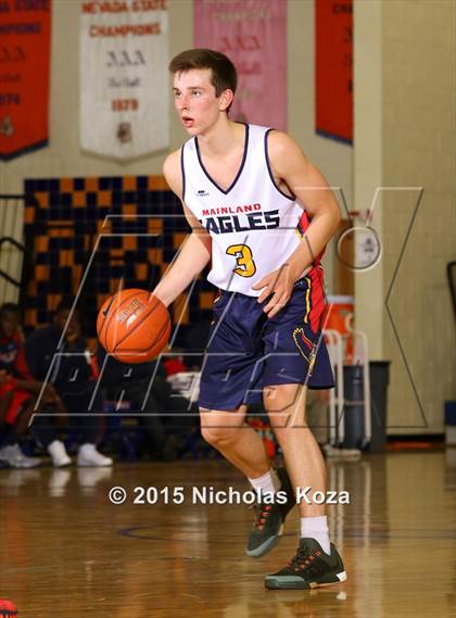 Thumbnail 2 in Findlay Prep vs. Mainland Eagles NZ (Tarkanian Classic) photogallery.