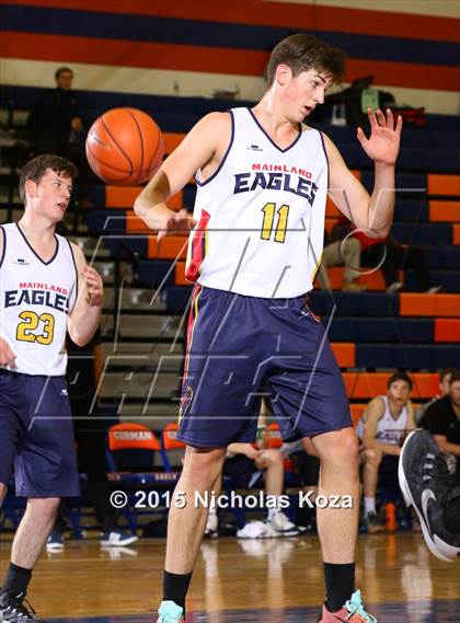 Thumbnail 3 in Findlay Prep vs. Mainland Eagles NZ (Tarkanian Classic) photogallery.