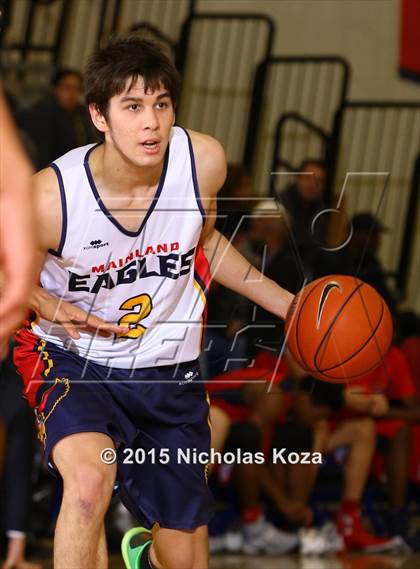 Thumbnail 1 in Findlay Prep vs. Mainland Eagles NZ (Tarkanian Classic) photogallery.