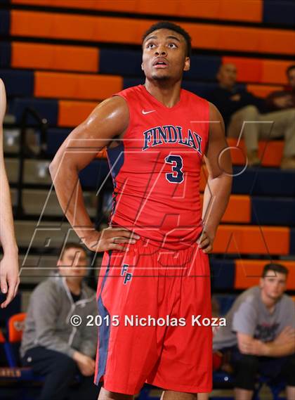 Thumbnail 1 in Findlay Prep vs. Mainland Eagles NZ (Tarkanian Classic) photogallery.
