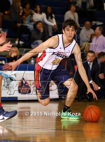 Thumbnail 2 in Findlay Prep vs. Mainland Eagles NZ (Tarkanian Classic) photogallery.