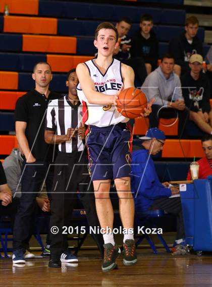 Thumbnail 3 in Findlay Prep vs. Mainland Eagles NZ (Tarkanian Classic) photogallery.