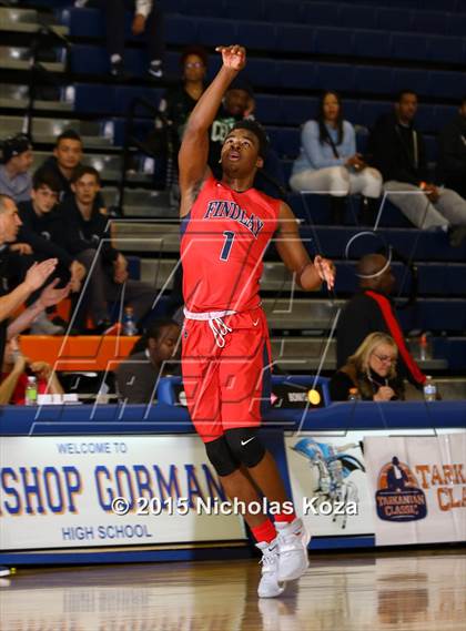 Thumbnail 3 in Findlay Prep vs. Mainland Eagles NZ (Tarkanian Classic) photogallery.