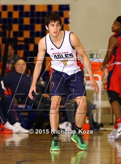 Thumbnail 1 in Findlay Prep vs. Mainland Eagles NZ (Tarkanian Classic) photogallery.