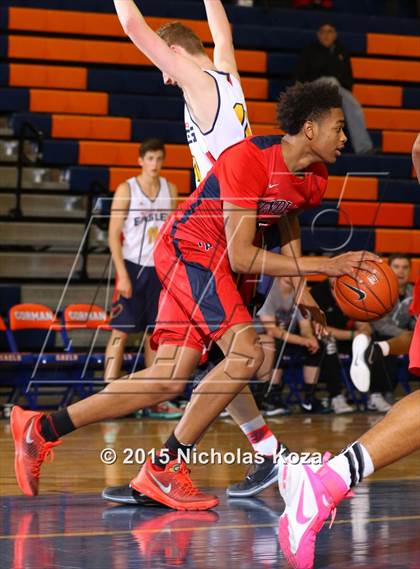 Thumbnail 3 in Findlay Prep vs. Mainland Eagles NZ (Tarkanian Classic) photogallery.