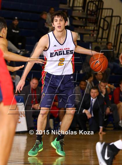 Thumbnail 3 in Findlay Prep vs. Mainland Eagles NZ (Tarkanian Classic) photogallery.
