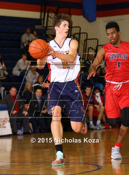 Thumbnail 1 in Findlay Prep vs. Mainland Eagles NZ (Tarkanian Classic) photogallery.