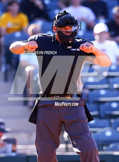 Thumbnail 1 in Sunrise Mountain @ Desert Mountain (AIA 5A Finals) photogallery.