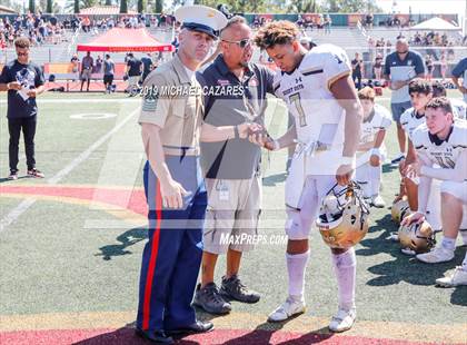 Thumbnail 3 in Notre Dame (SO) vs. Desert Vista (Honor Bowl) photogallery.