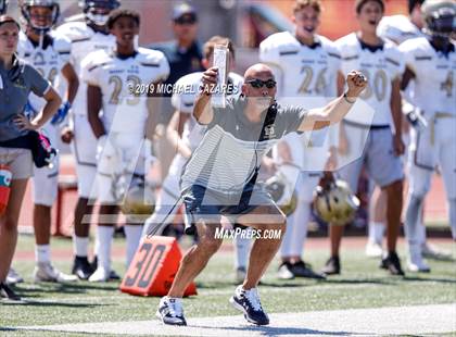 Thumbnail 3 in Notre Dame (SO) vs. Desert Vista (Honor Bowl) photogallery.