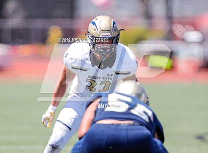 Thumbnail 1 in Notre Dame (SO) vs. Desert Vista (Honor Bowl) photogallery.