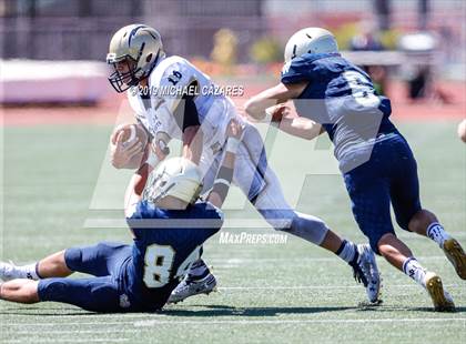 Thumbnail 3 in Notre Dame (SO) vs. Desert Vista (Honor Bowl) photogallery.