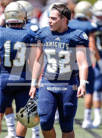Thumbnail 3 in Notre Dame (SO) vs. Desert Vista (Honor Bowl) photogallery.