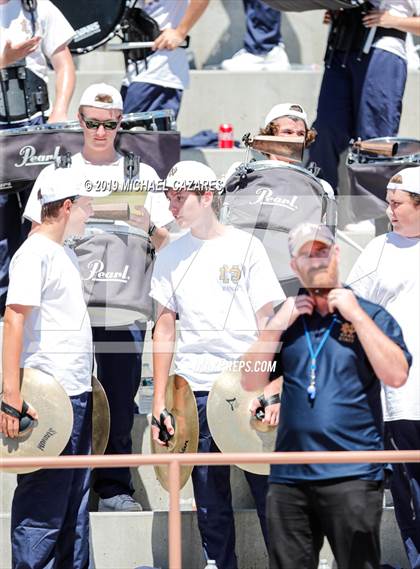 Thumbnail 3 in Notre Dame (SO) vs. Desert Vista (Honor Bowl) photogallery.