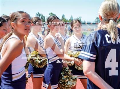 Thumbnail 2 in Notre Dame (SO) vs. Desert Vista (Honor Bowl) photogallery.