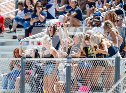 Thumbnail 2 in Notre Dame (SO) vs. Desert Vista (Honor Bowl) photogallery.