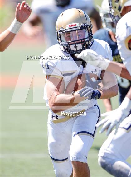 Thumbnail 3 in Notre Dame (SO) vs. Desert Vista (Honor Bowl) photogallery.