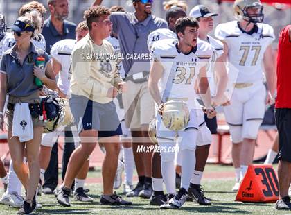 Thumbnail 2 in Notre Dame (SO) vs. Desert Vista (Honor Bowl) photogallery.