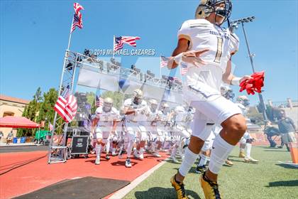 Thumbnail 2 in Notre Dame (SO) vs. Desert Vista (Honor Bowl) photogallery.
