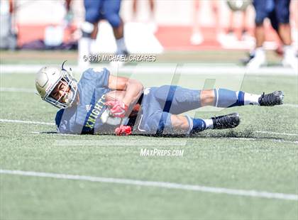 Thumbnail 2 in Notre Dame (SO) vs. Desert Vista (Honor Bowl) photogallery.