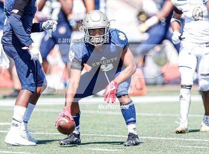 Thumbnail 1 in Notre Dame (SO) vs. Desert Vista (Honor Bowl) photogallery.
