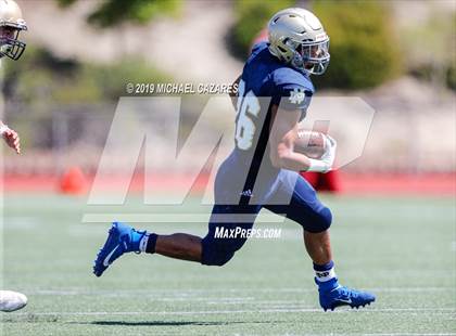 Thumbnail 1 in Notre Dame (SO) vs. Desert Vista (Honor Bowl) photogallery.