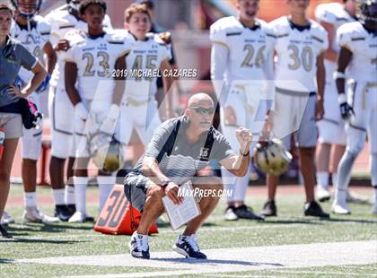 Thumbnail 2 in Notre Dame (SO) vs. Desert Vista (Honor Bowl) photogallery.