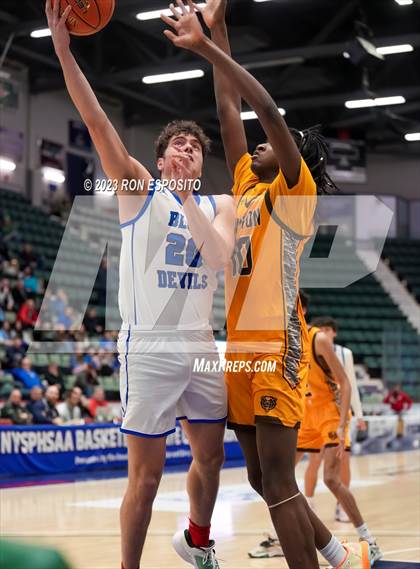 Thumbnail 3 in Canton vs Haldane (NYSPHSAA Class C Semifinal) photogallery.