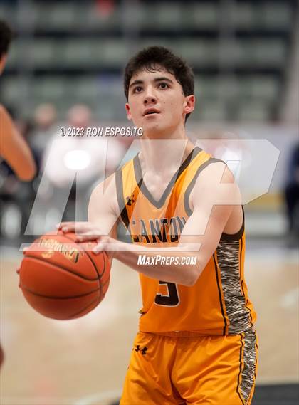 Thumbnail 2 in Canton vs Haldane (NYSPHSAA Class C Semifinal) photogallery.