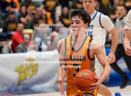Thumbnail 2 in Canton vs Haldane (NYSPHSAA Class C Semifinal) photogallery.
