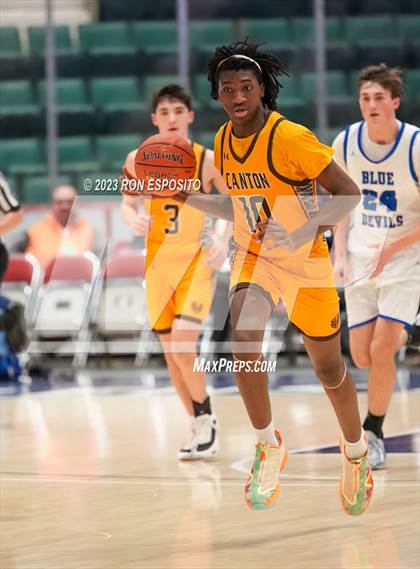 Thumbnail 3 in Canton vs Haldane (NYSPHSAA Class C Semifinal) photogallery.