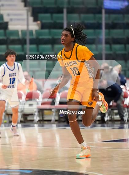 Thumbnail 2 in Canton vs Haldane (NYSPHSAA Class C Semifinal) photogallery.