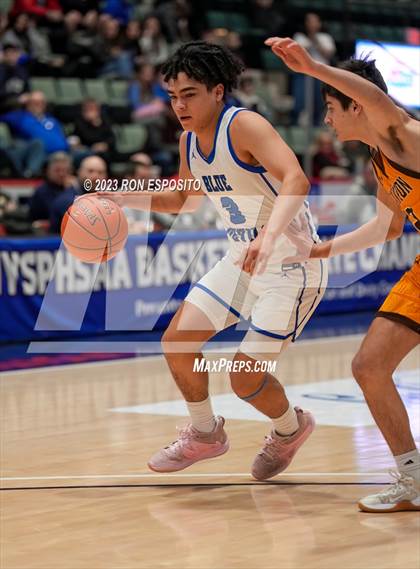 Thumbnail 3 in Canton vs Haldane (NYSPHSAA Class C Semifinal) photogallery.