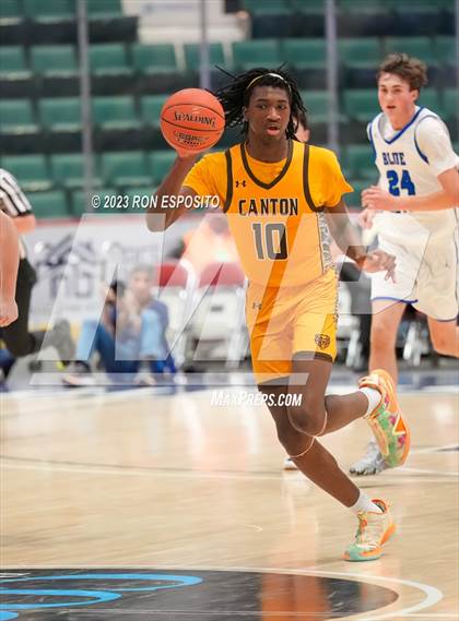 Thumbnail 1 in Canton vs Haldane (NYSPHSAA Class C Semifinal) photogallery.
