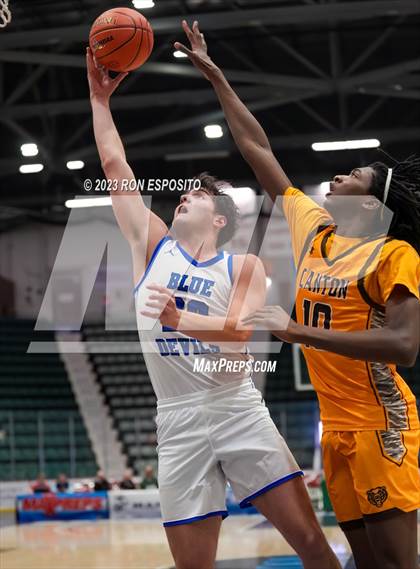 Thumbnail 1 in Canton vs Haldane (NYSPHSAA Class C Semifinal) photogallery.