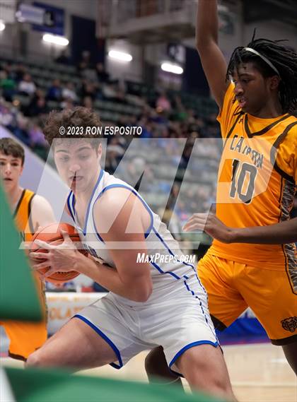 Thumbnail 2 in Canton vs Haldane (NYSPHSAA Class C Semifinal) photogallery.