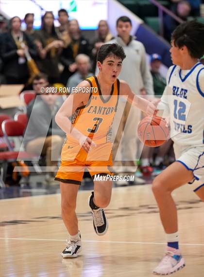 Thumbnail 2 in Canton vs Haldane (NYSPHSAA Class C Semifinal) photogallery.