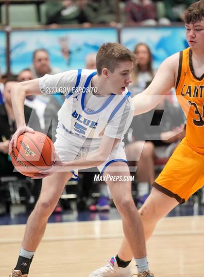 Thumbnail 3 in Canton vs Haldane (NYSPHSAA Class C Semifinal) photogallery.
