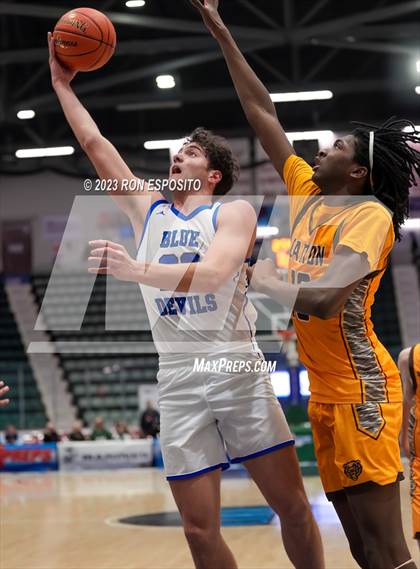 Thumbnail 3 in Canton vs Haldane (NYSPHSAA Class C Semifinal) photogallery.