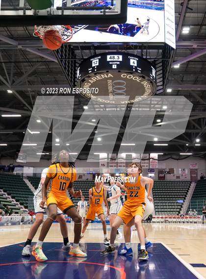 Thumbnail 2 in Canton vs Haldane (NYSPHSAA Class C Semifinal) photogallery.