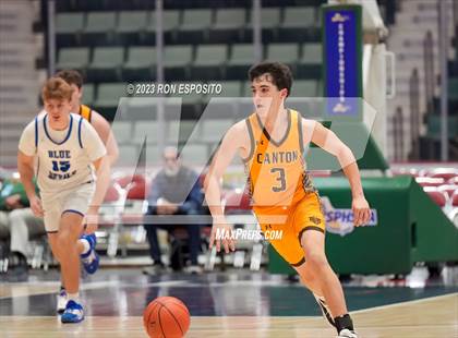 Thumbnail 3 in Canton vs Haldane (NYSPHSAA Class C Semifinal) photogallery.