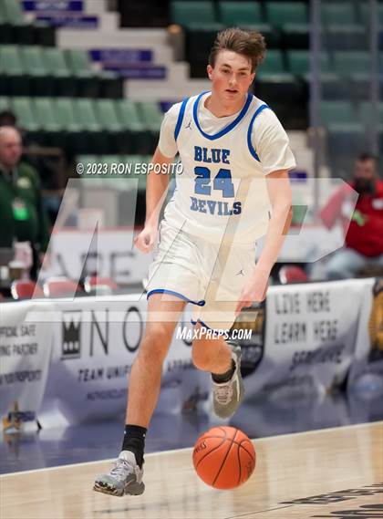 Thumbnail 3 in Canton vs Haldane (NYSPHSAA Class C Semifinal) photogallery.