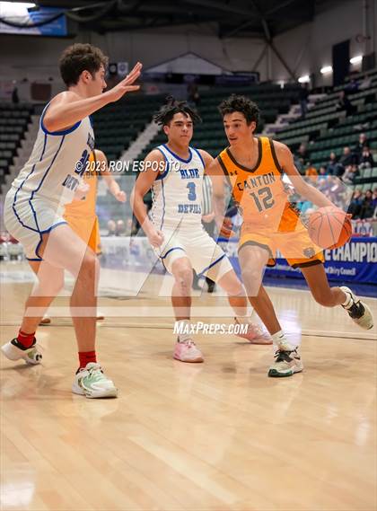 Thumbnail 1 in Canton vs Haldane (NYSPHSAA Class C Semifinal) photogallery.