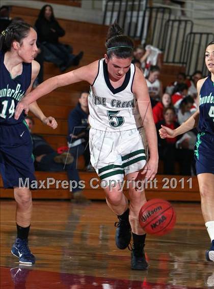 Thumbnail 1 in ThunderRidge vs Pine Creek (Regis Holiday Classic) photogallery.