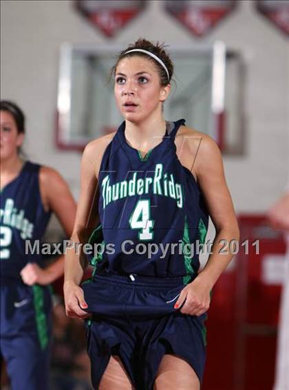 Thumbnail 3 in ThunderRidge vs Pine Creek (Regis Holiday Classic) photogallery.