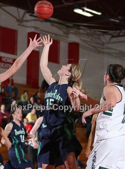 Thumbnail 3 in ThunderRidge vs Pine Creek (Regis Holiday Classic) photogallery.