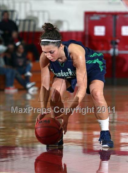 Thumbnail 1 in ThunderRidge vs Pine Creek (Regis Holiday Classic) photogallery.