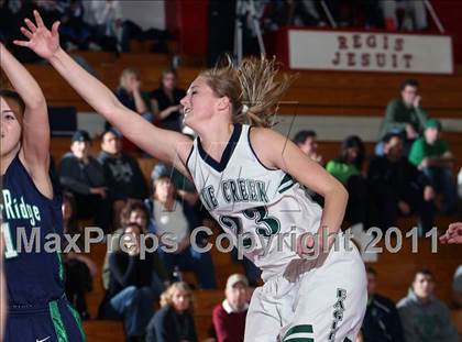 Thumbnail 3 in ThunderRidge vs Pine Creek (Regis Holiday Classic) photogallery.