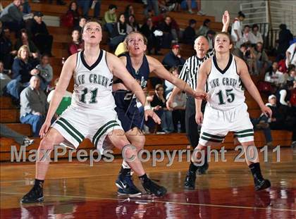 Thumbnail 1 in ThunderRidge vs Pine Creek (Regis Holiday Classic) photogallery.