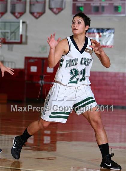 Thumbnail 1 in ThunderRidge vs Pine Creek (Regis Holiday Classic) photogallery.